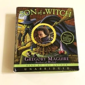 Son of a witch book on tape CDs